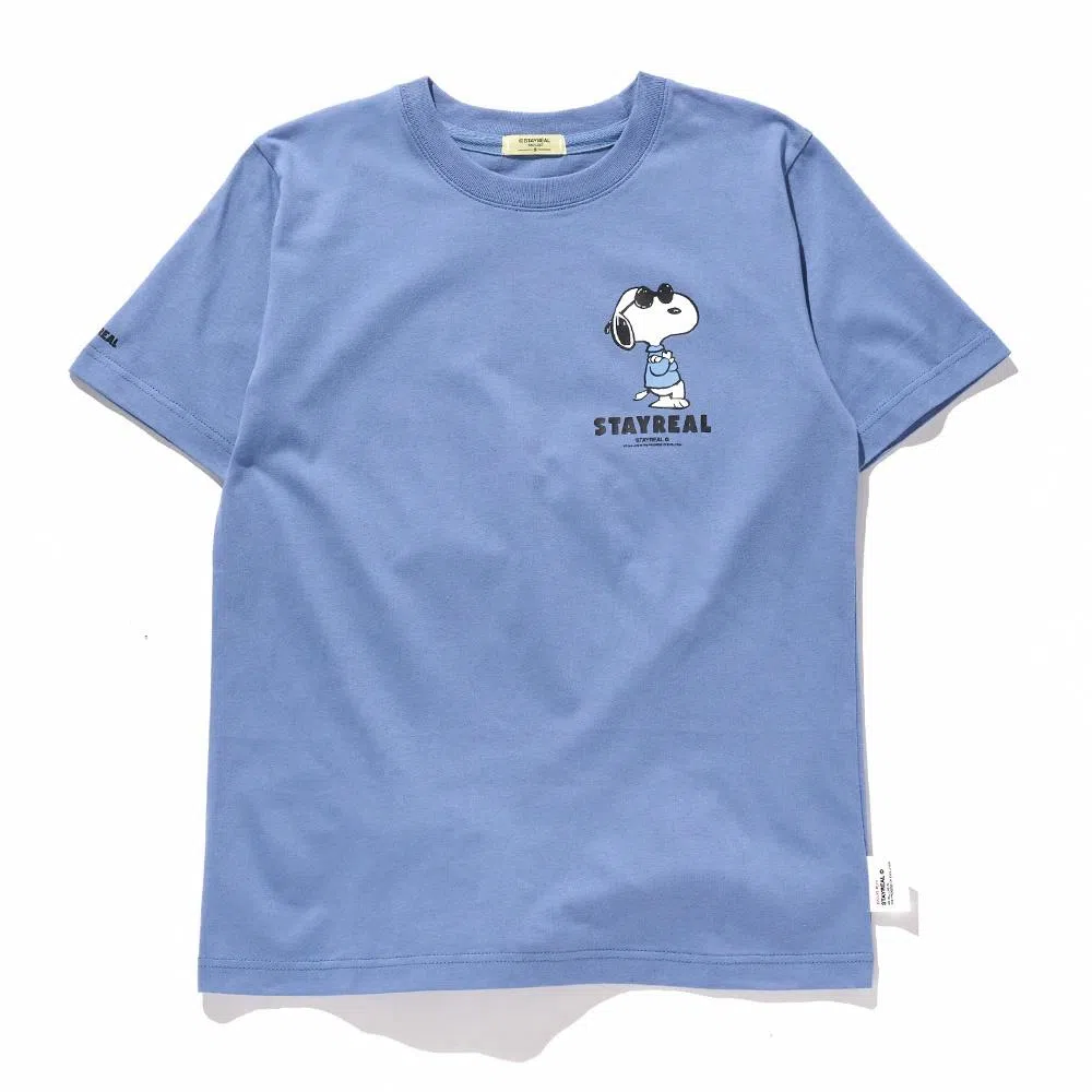 STAYREAL x PEANUTS be likeT