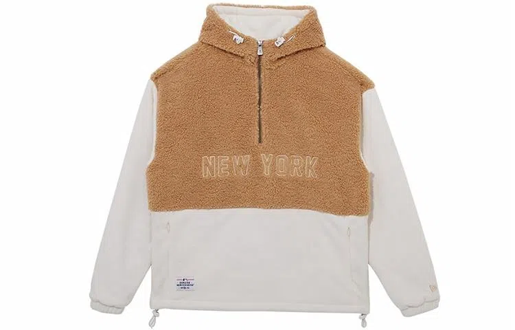 New Era Hoodie Brown
