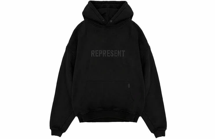 REPRESENT FW21 Hoodie Black