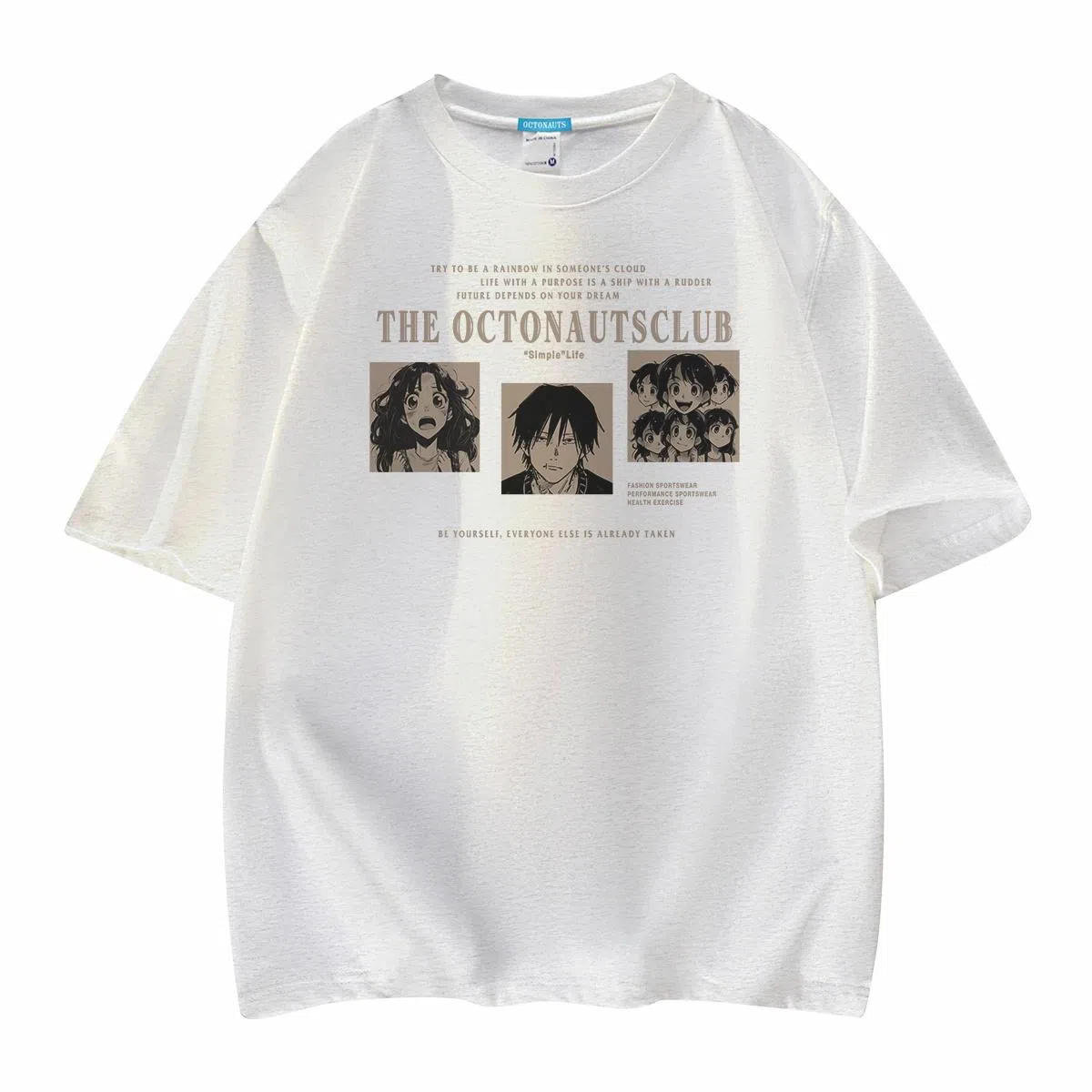 Octonauts Heavyweight T-Shirt