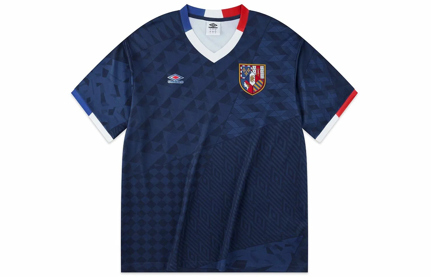 Umbro European Cup Series France Jersey Tee Navy