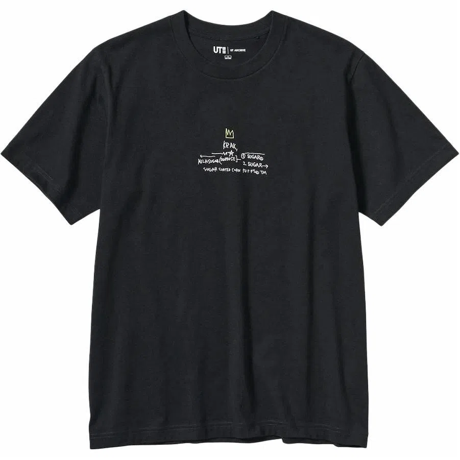 UNIQLO UT ARCHIVE T-Shirt Black