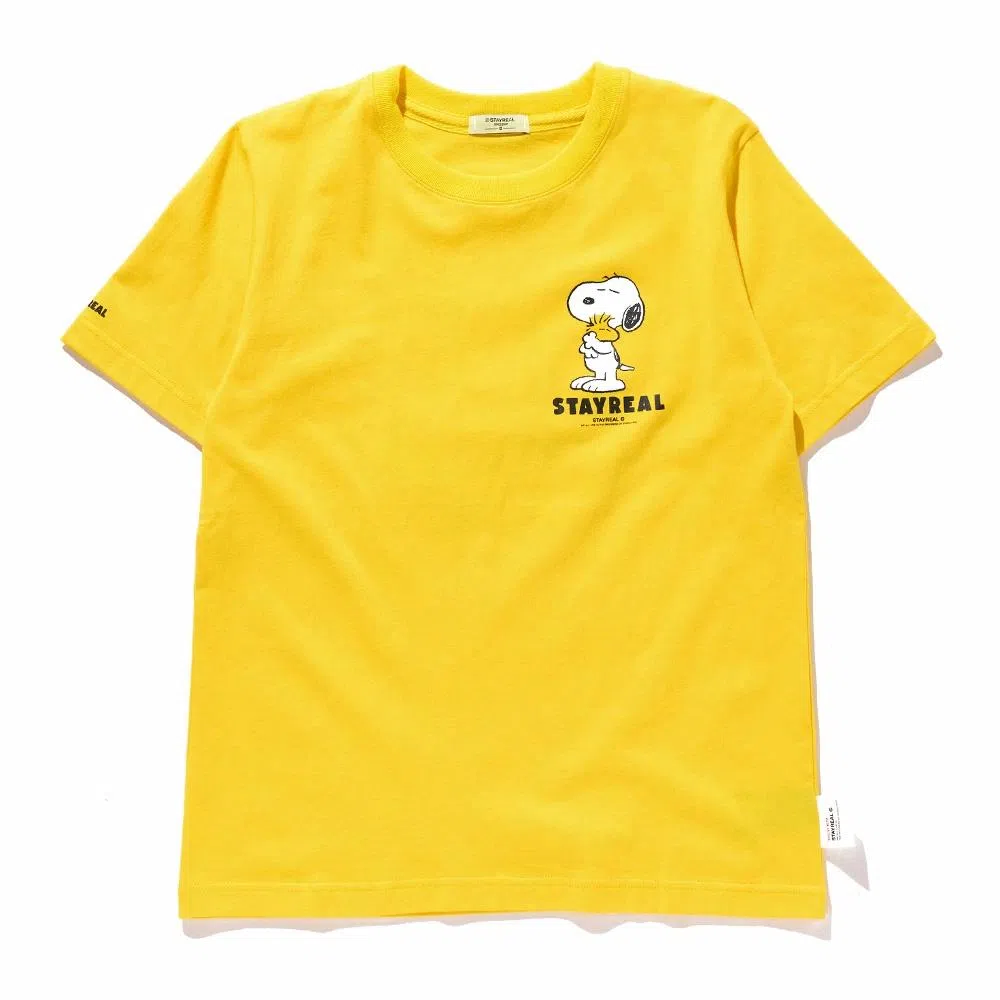 STAYREAL x PEANUTS be likeT