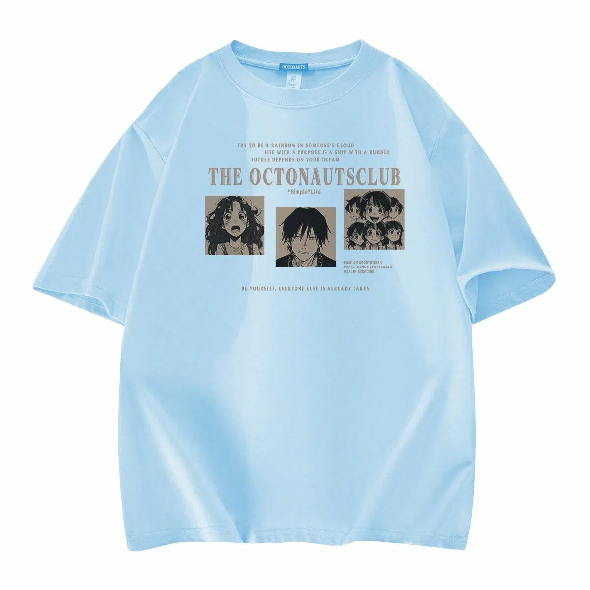 Octonauts Heavyweight T-Shirt