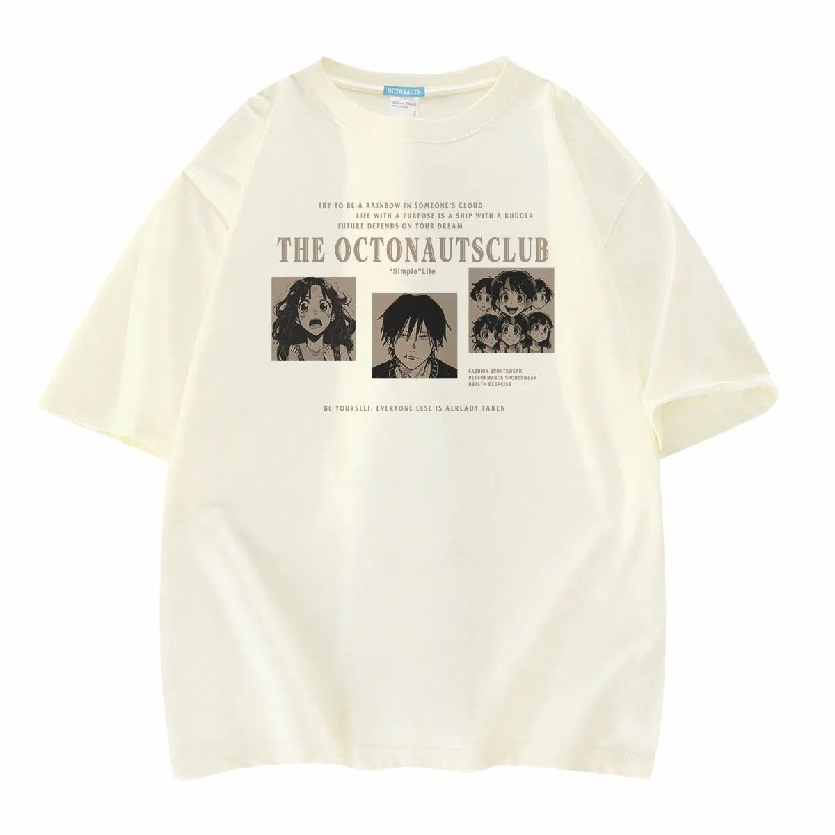Octonauts Heavyweight T-Shirt