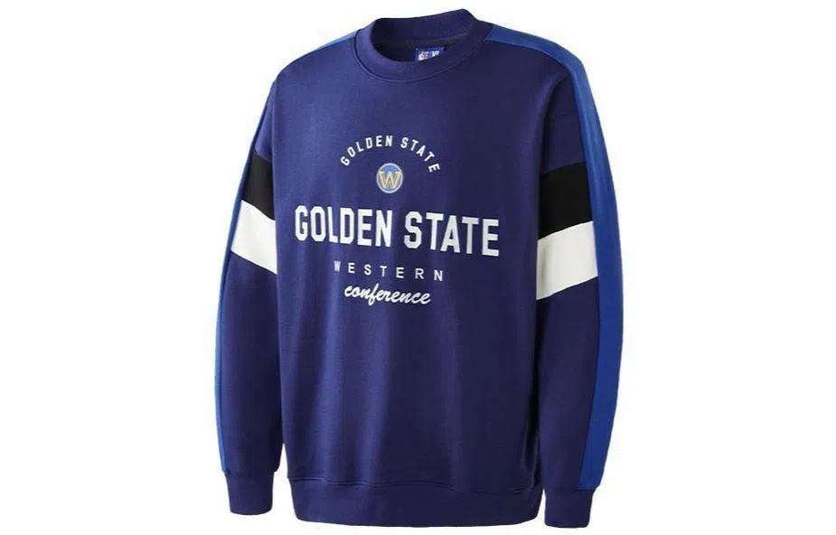 NBA Warriors Logo Crewneck Sweatshirt