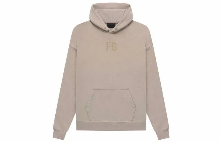 Fear of God FG Hoodie Vintage Paris Sky FG Logo