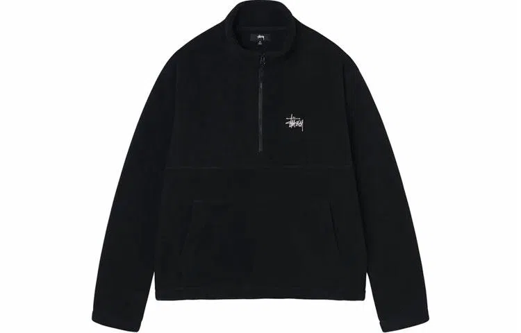 Stussy FW21 Half Zip Mock Neck
