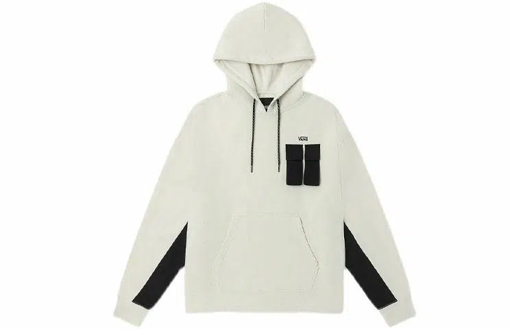 Vans Colorblock Hoodie Cream