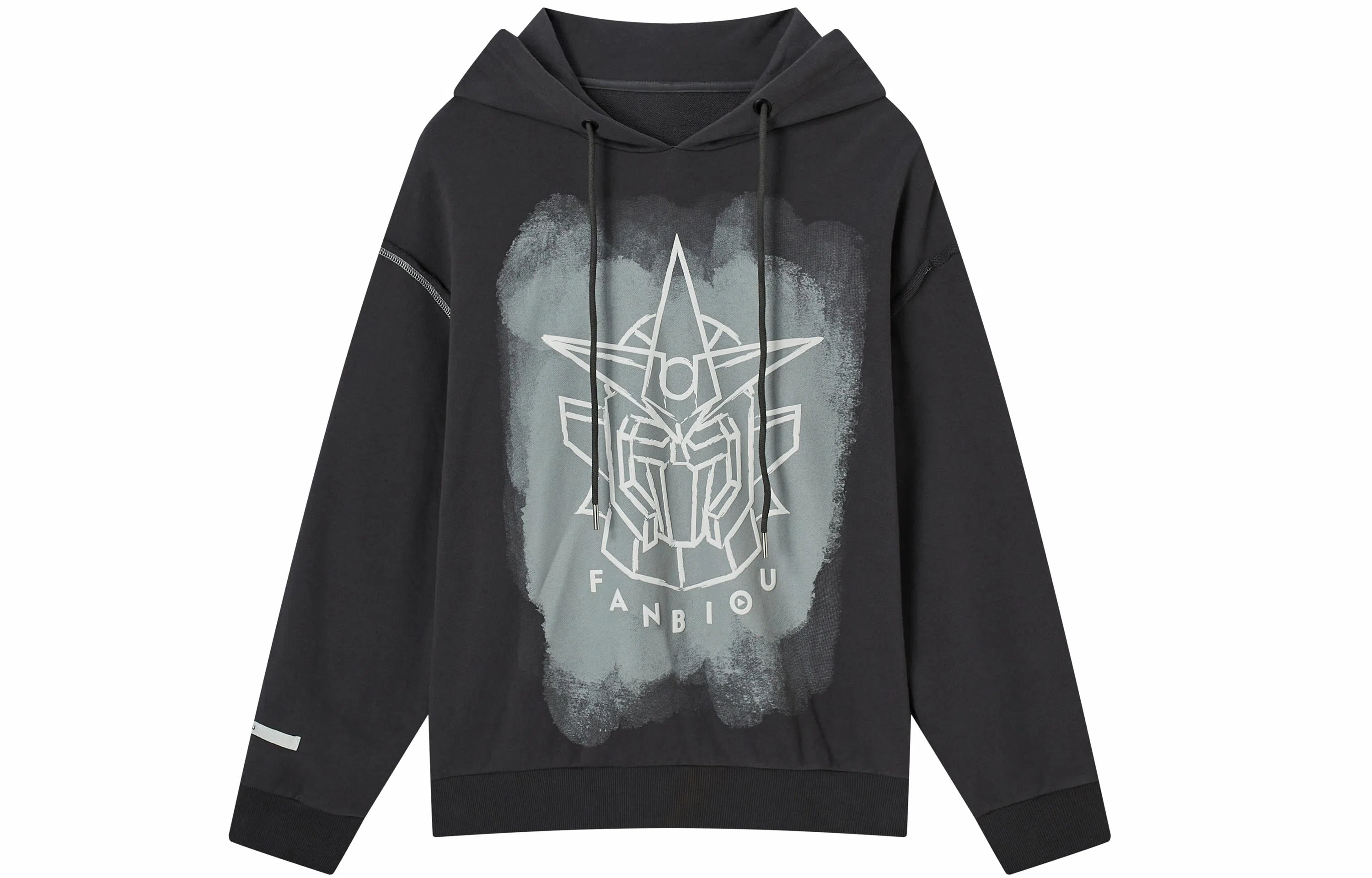 Fanbio FW21 Hoodie Grey