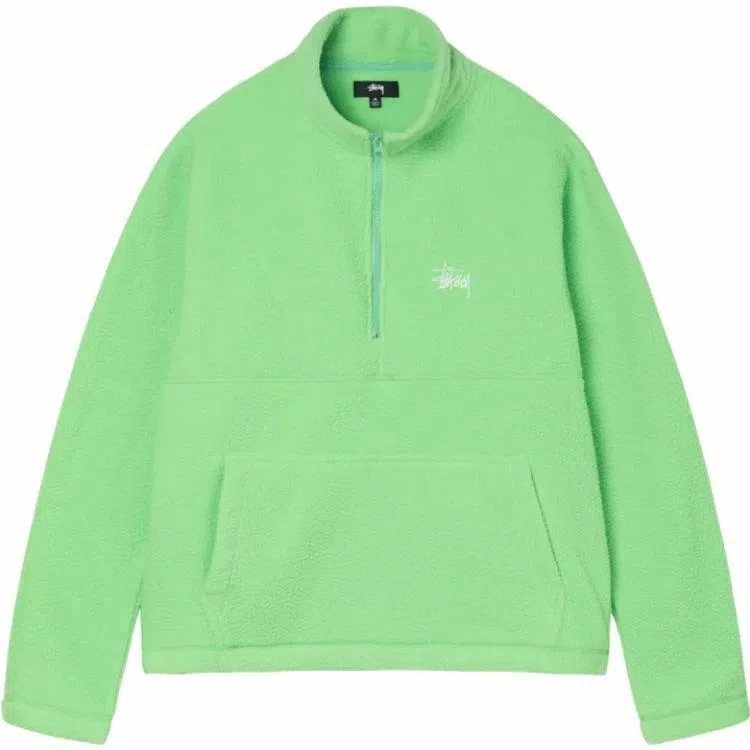 Stussy FW21 Half Zip Mock Neck