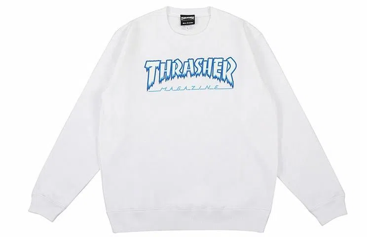 Thrasher Hometown Ice Crew White