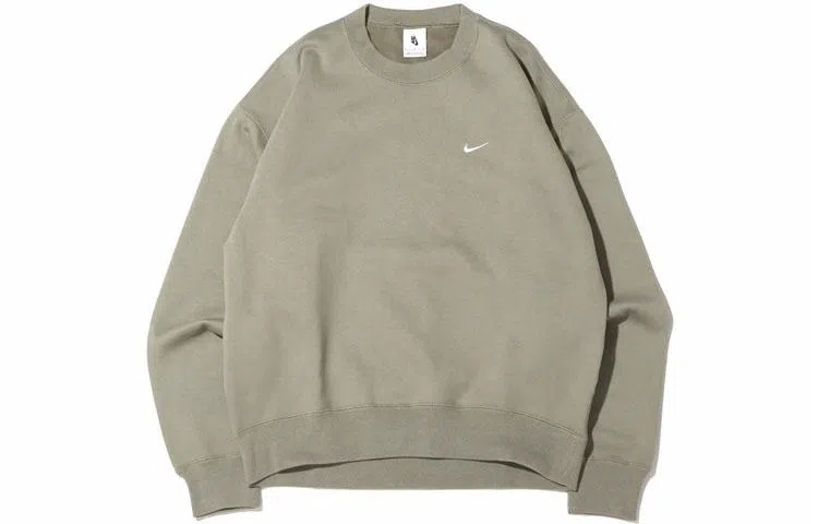 Nike Lab Fleece Crew Olive