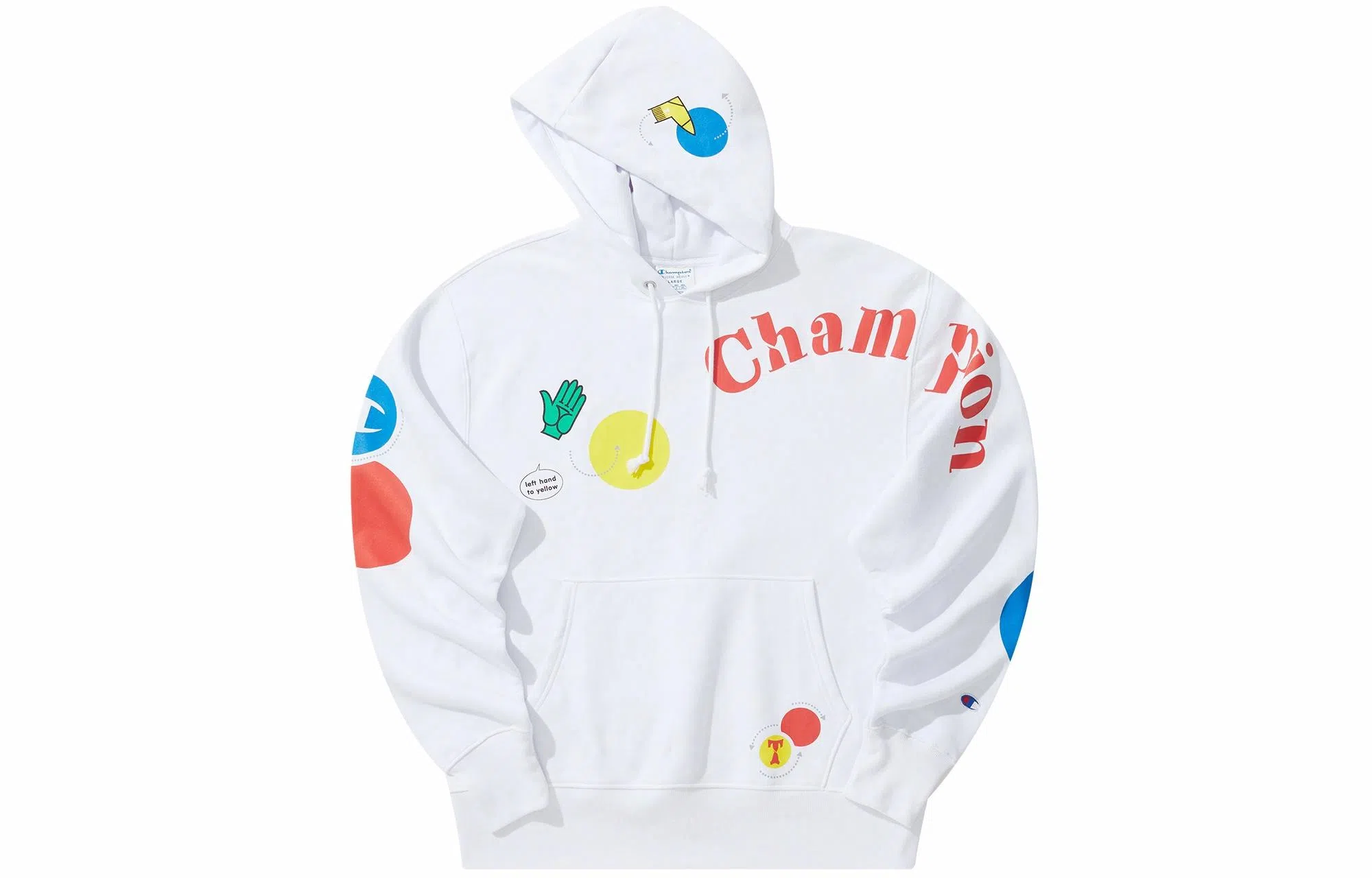 Champion x Hasbro Logo