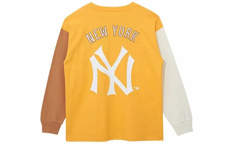 New Era MLB Cooperstown NY Sweatshirt Yellow