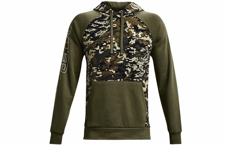 Under Armour Rival Camo Script