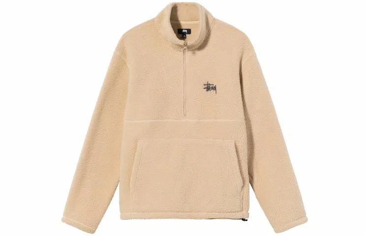 Stussy FW21 Half Zip Mock Neck