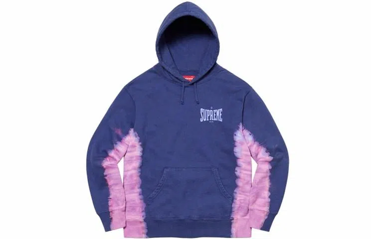 Supreme FW21 Bleached Hooded Sweatshirt