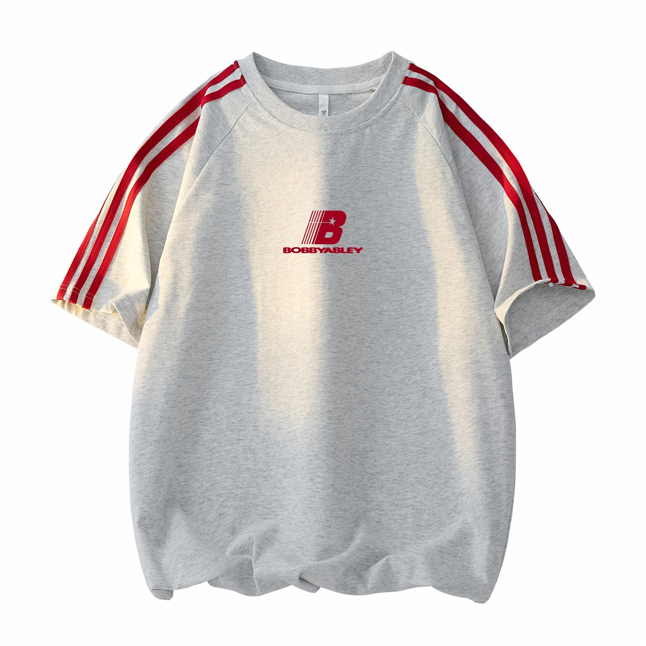 BOBBY ABLEY Logo Star Tee