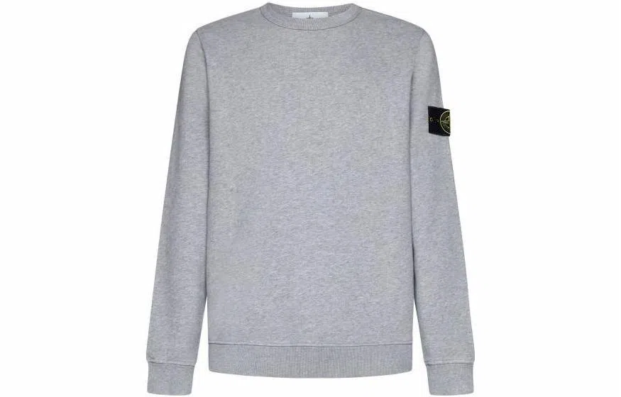 Stone Island Crewneck Sweatshirt Grey