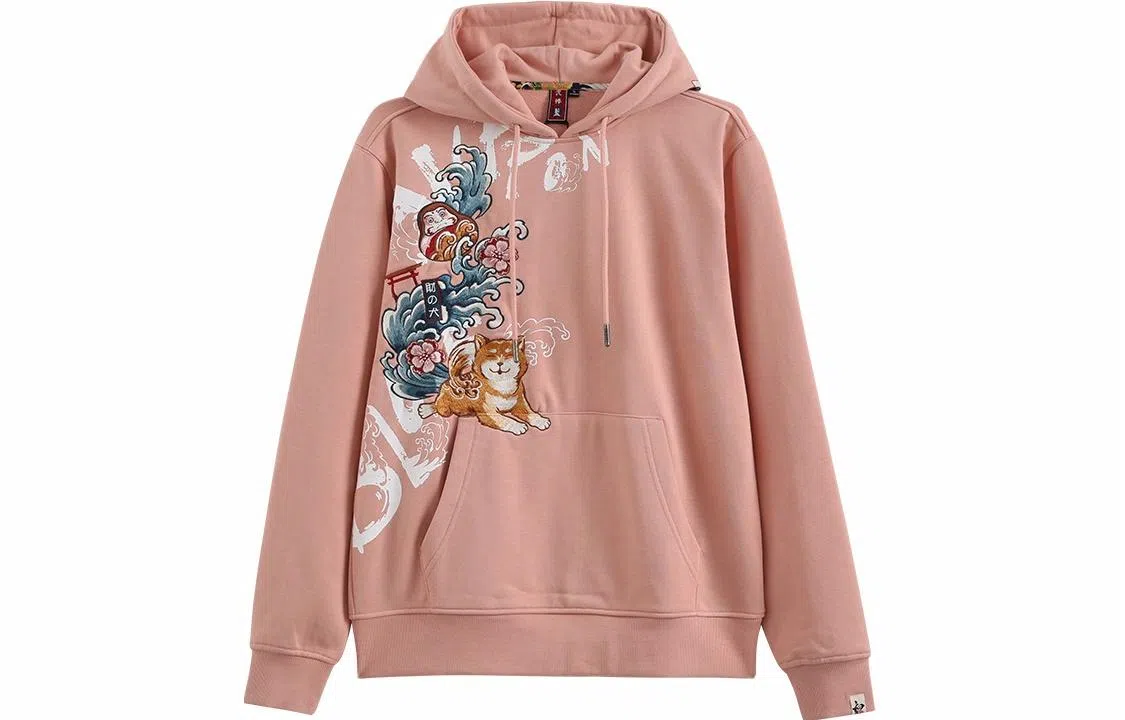 oniarai FW21 Cartoon Pullover Hoodie
