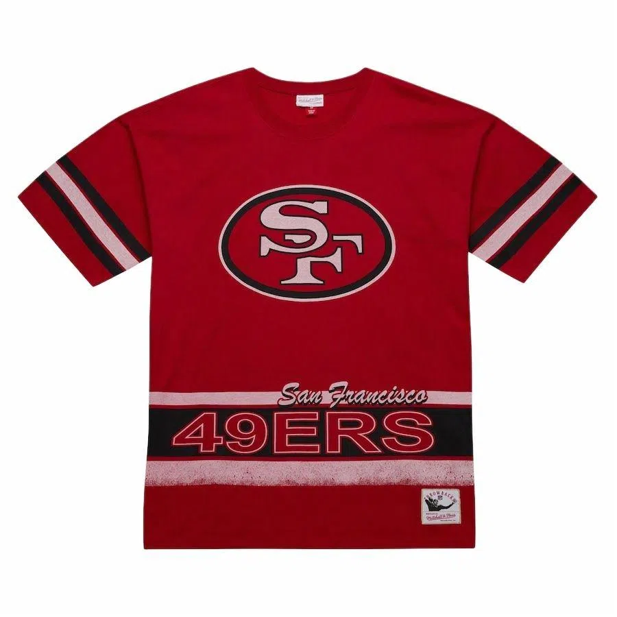 Mitchell Ness x NFL San Francisco 49ers Oversized Vintage T