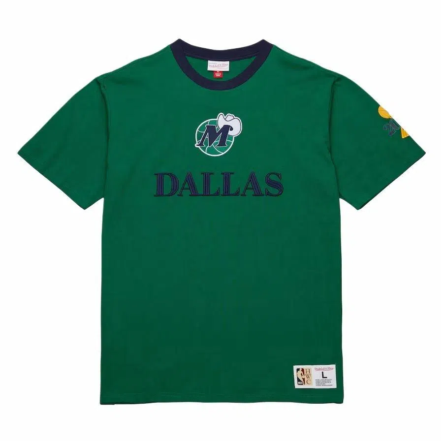 Mitchell Ness x NBA Dallas Mavericks T