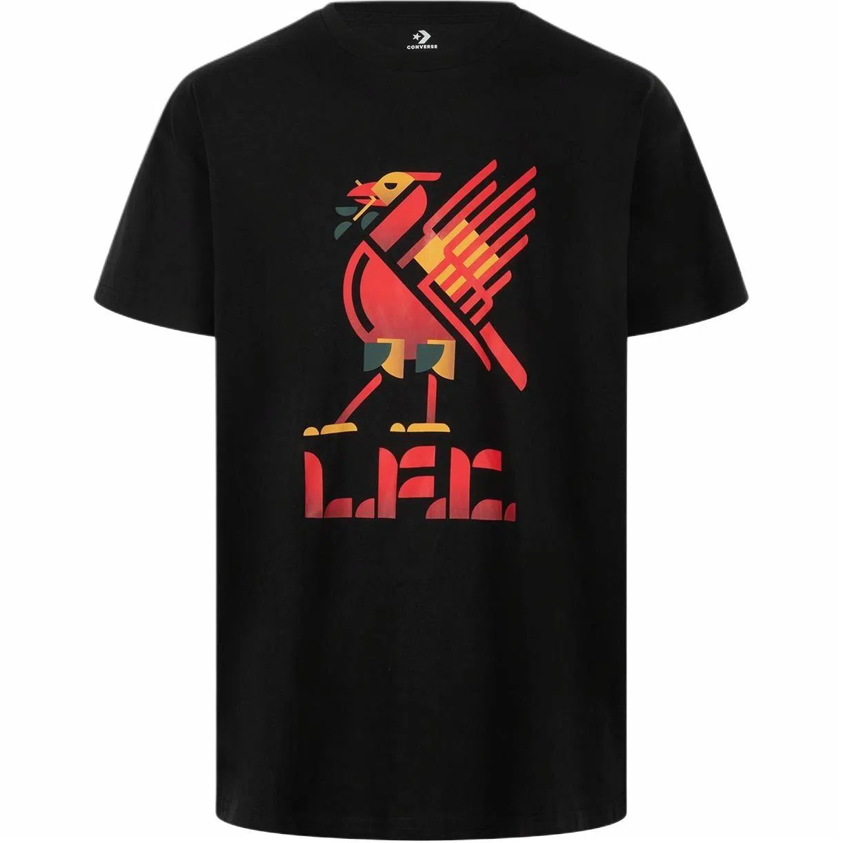 Converse x Liverpool FC Liver Bird T-Shirt Black