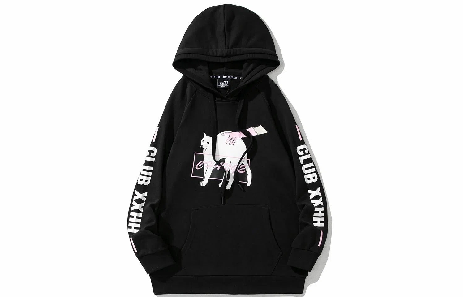 Clubxxhh Hoodie Black