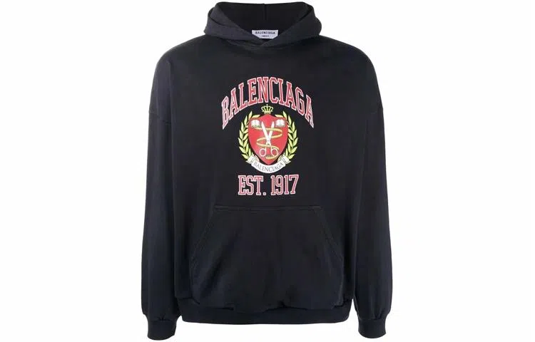 Balenciaga Logo Hoodie