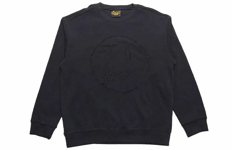 Drew House FW21 Sketch Mascot Crewneck Black Mascot