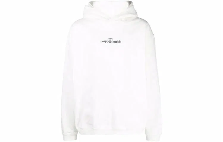 Maison Margiela Hoodie White