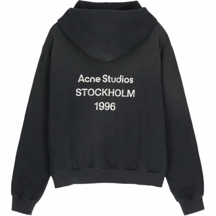Acne Studios Hoodie Black