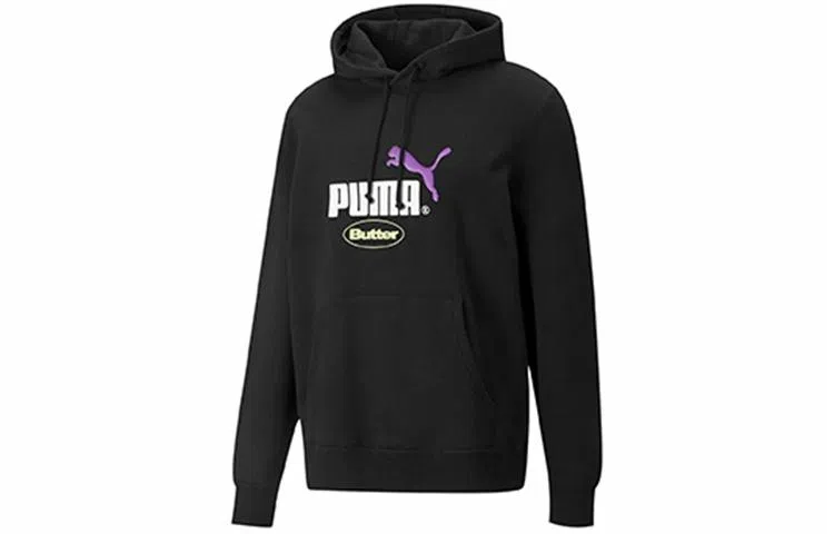 Puma x Butter Goods Hoodie Black