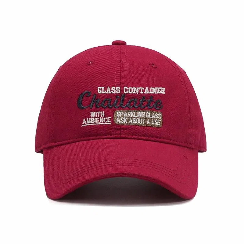 【刺绣字母 户外通勤ins】 攸委 大头围显脸小鸭舌帽春夏季防晒遮阳帽 棉 透气百搭时尚软顶中性款弯檐帽子 男女同款情侣款