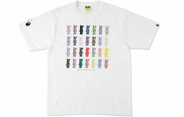 A BATHING APE x MEDICOM TOY BE@RBRICK T-Shirt