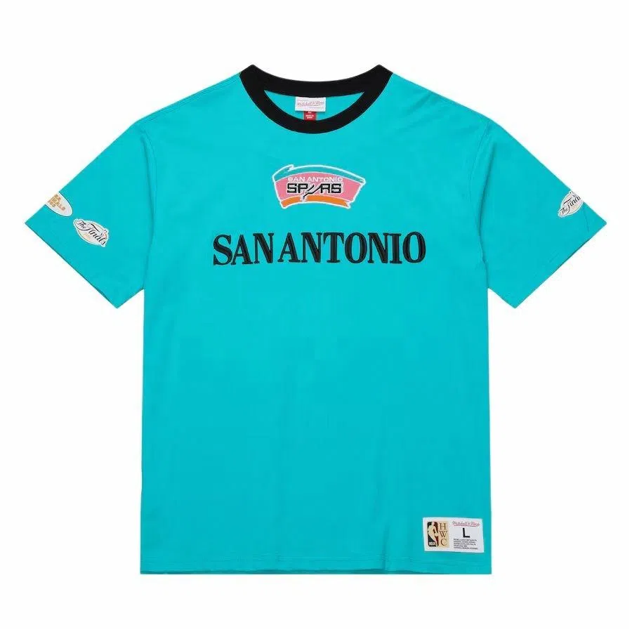 Mitchell Ness x NBA San Antonio Spurs T