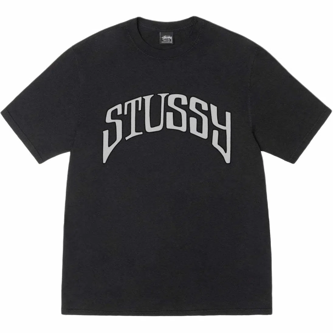 Stussy SS25 ARCHED TEE PIGMENT DYED logoT