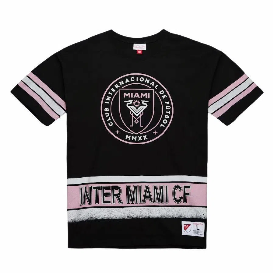 Mitchell & Ness x MLS Inter Miami CF Oversized T-Shirt