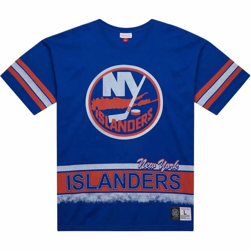Mitchell & Ness x NHL Royal New York Islanders Tee