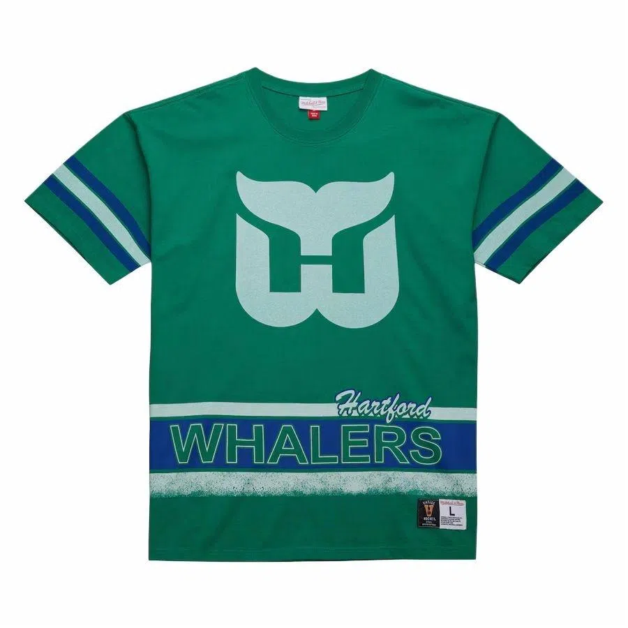 Mitchell Ness x NHL Hartford Whalers T