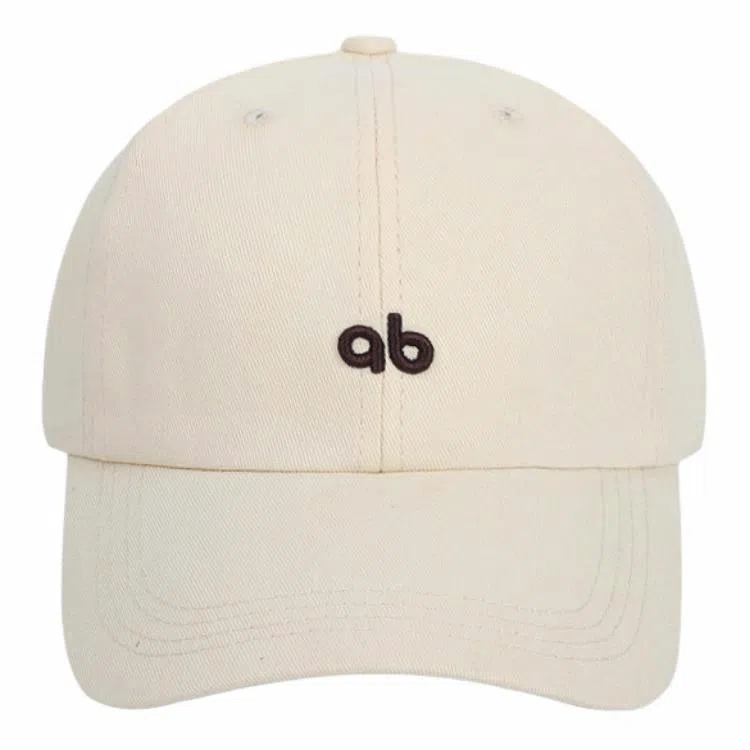 佐闯 美式街头帽子刺绣小字母显脸小休闲户外遮阳时尚百搭 棉 鸭舌帽 男女同款情侣款