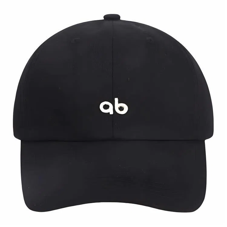 佐闯 美式街头帽子刺绣小字母显脸小休闲户外遮阳时尚百搭 棉 鸭舌帽 男女同款情侣款