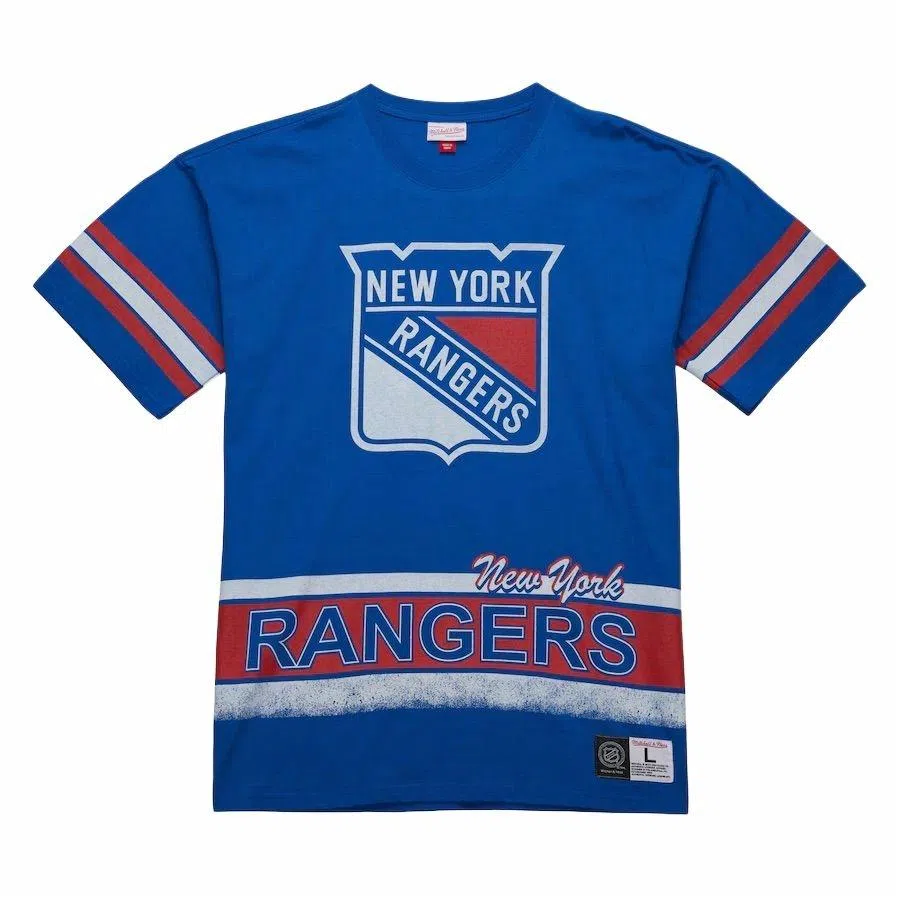 Mitchell & Ness x NHL New York Rangers T-Shirt