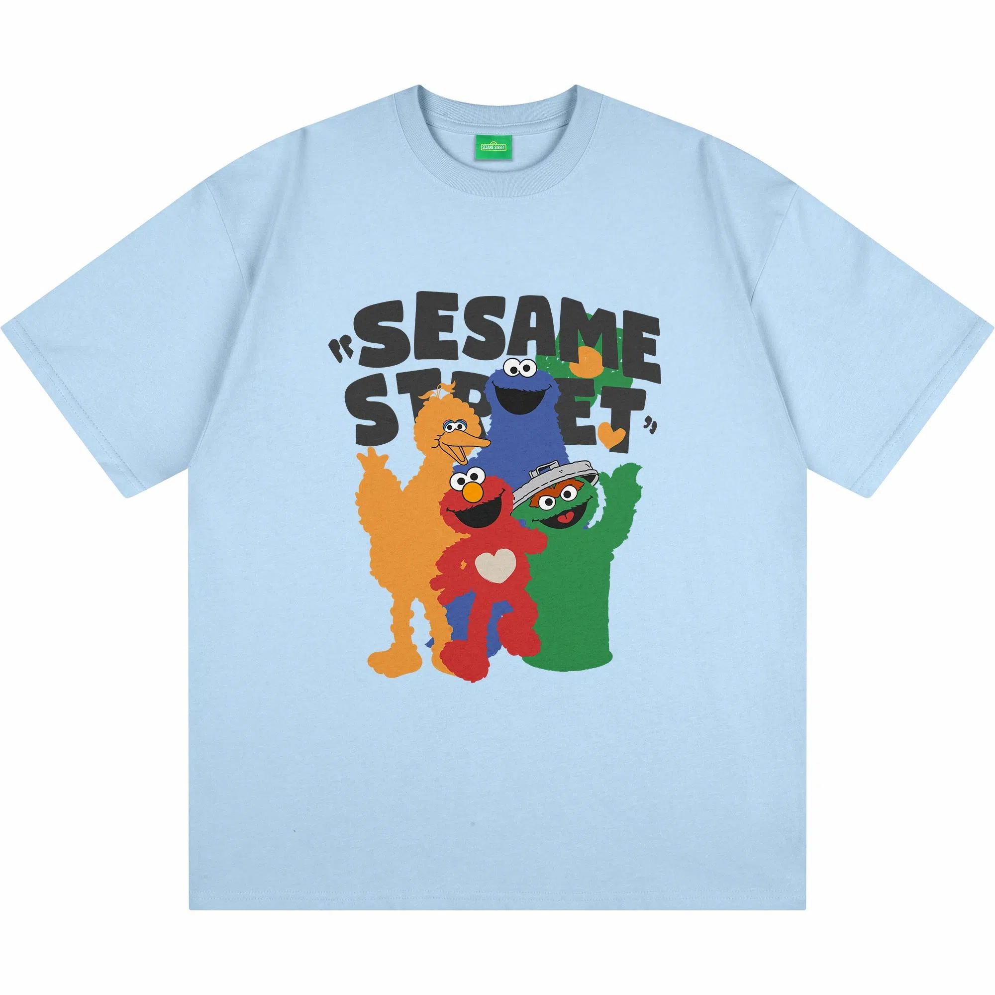 SESAME STREET logoT