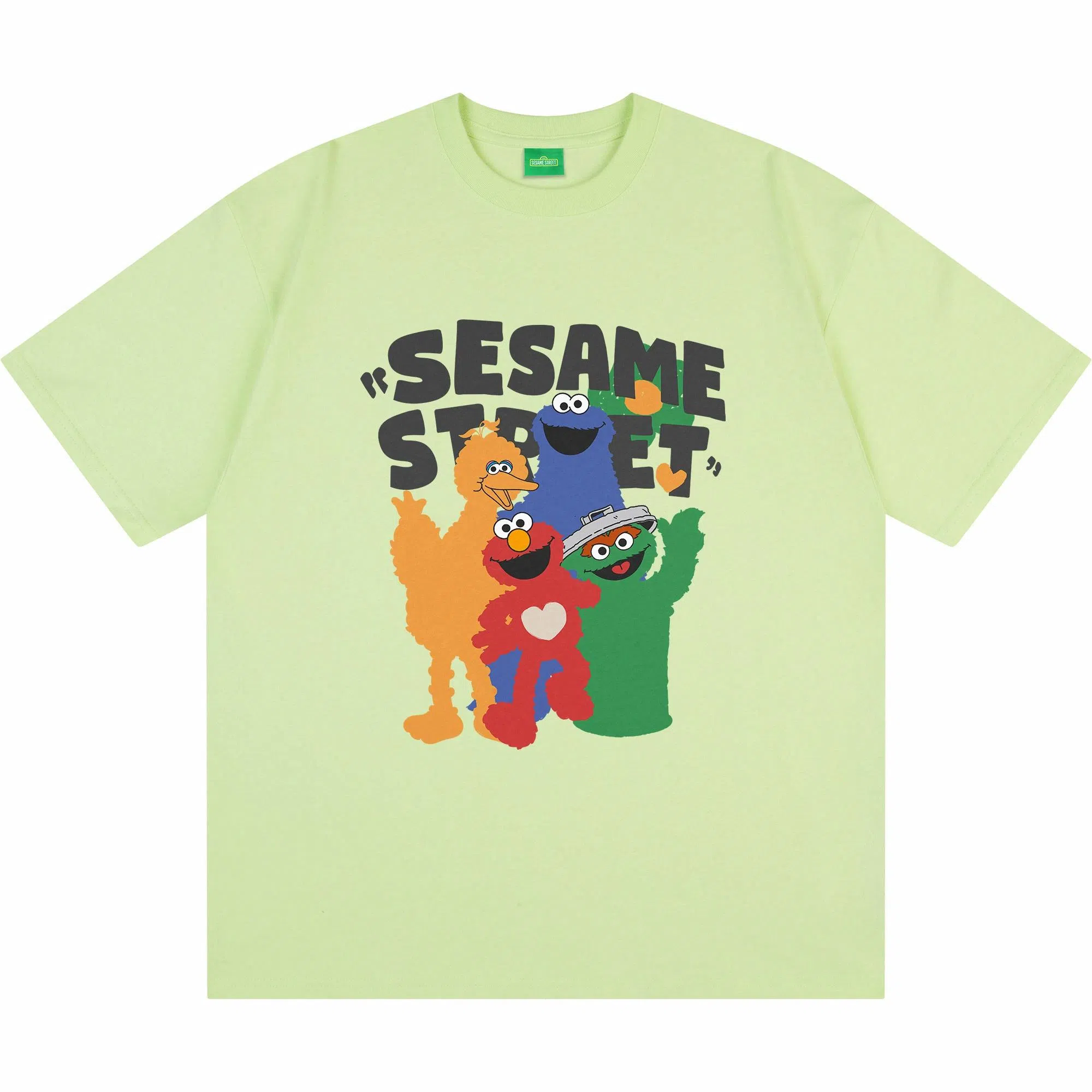 SESAME STREET logoT