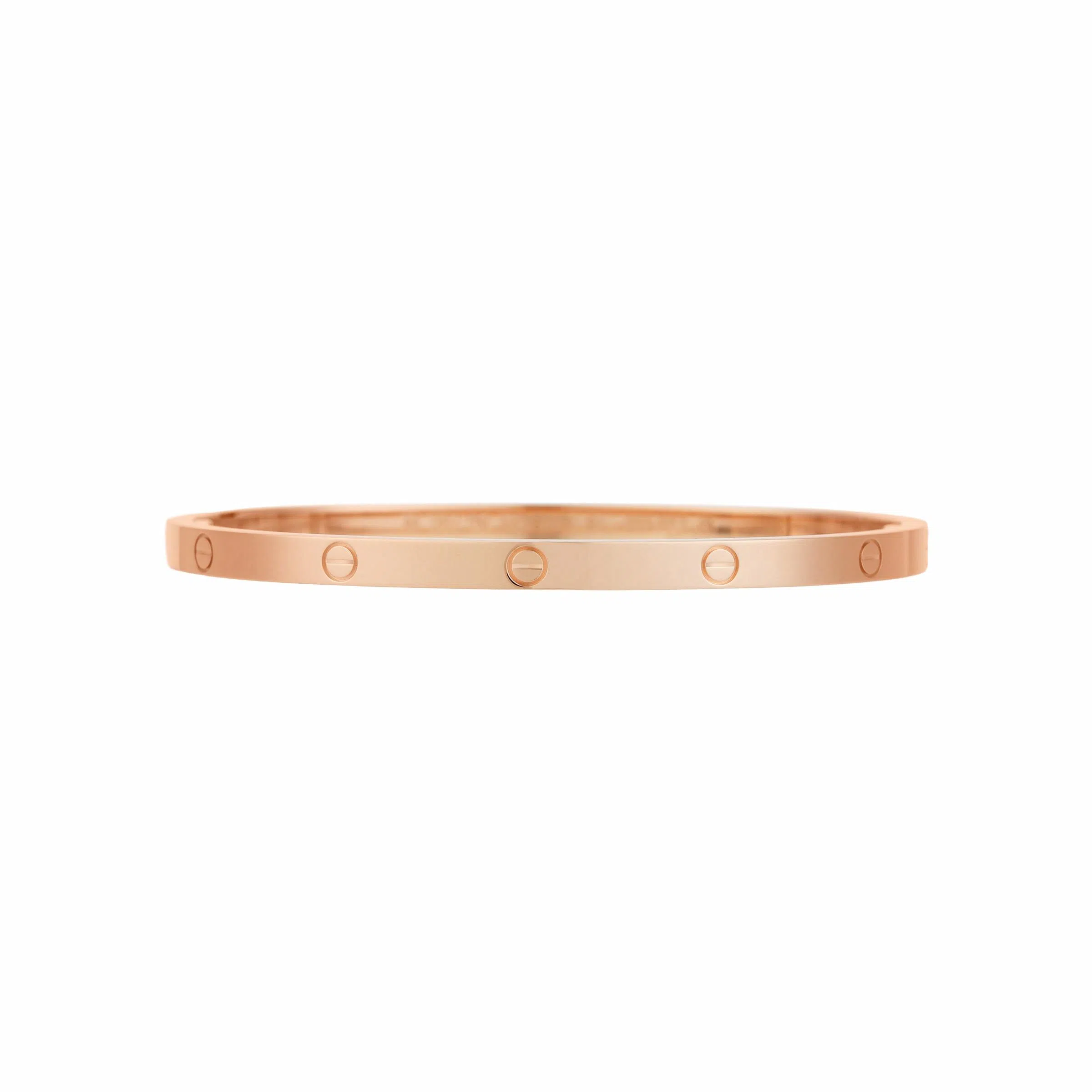 Cartier Love Bracelet 18K Rose Gold