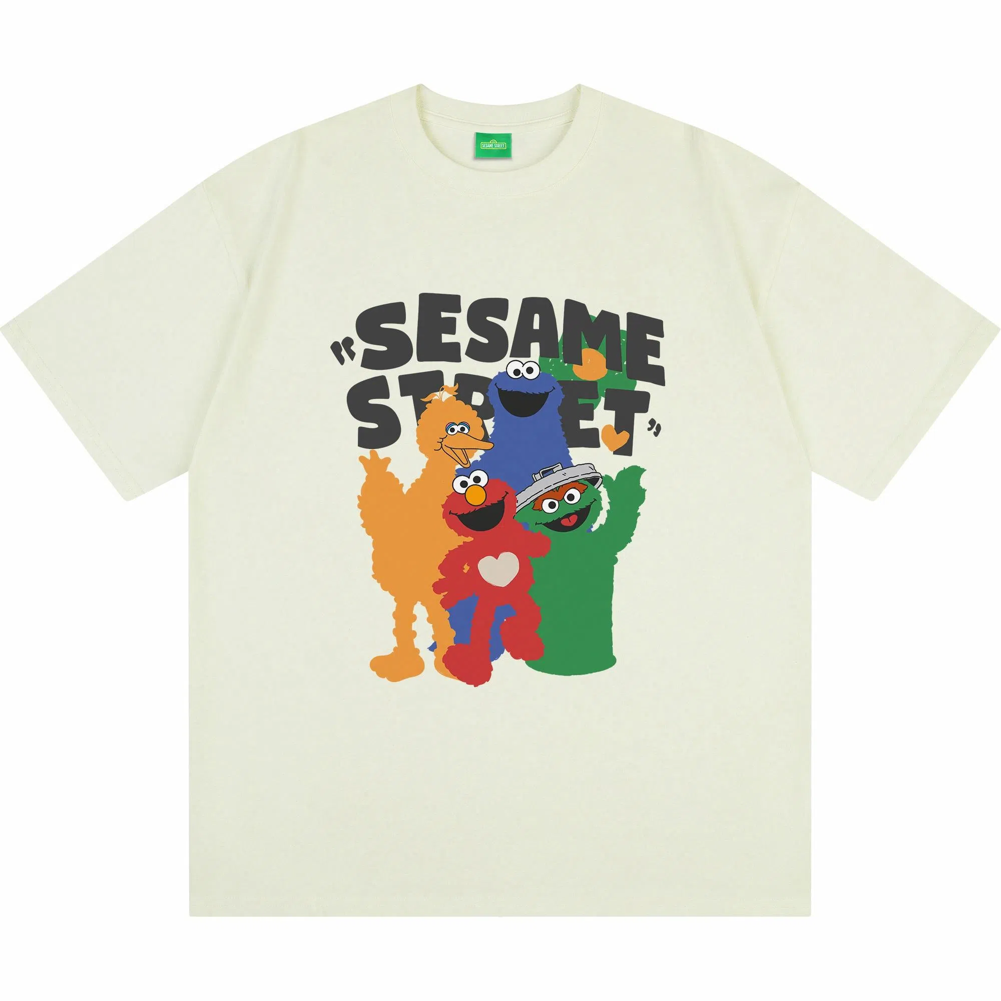 SESAME STREET logoT