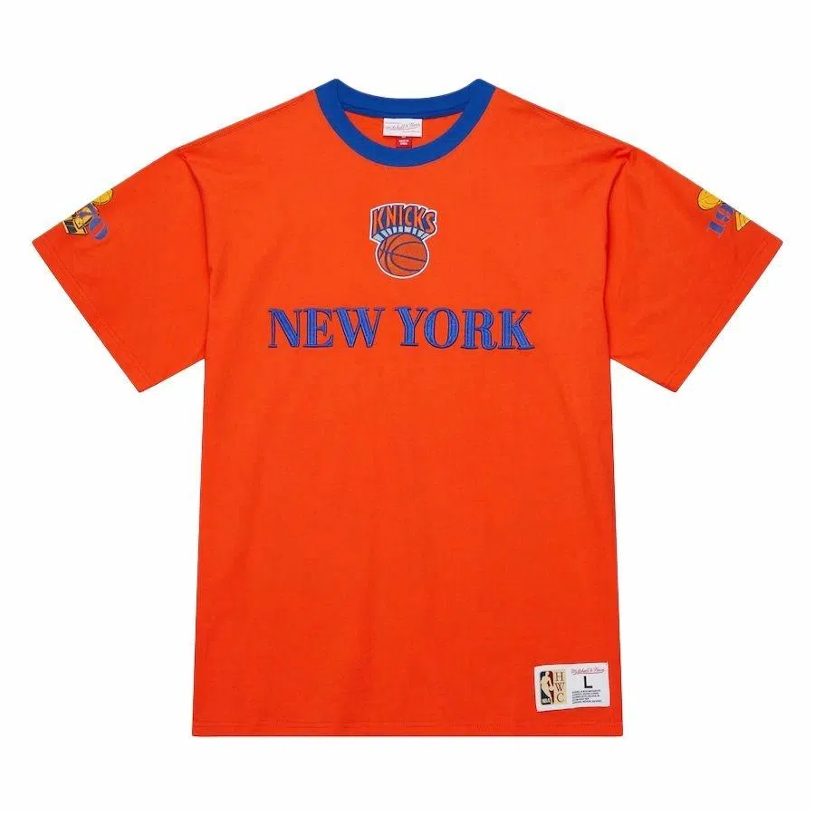 Mitchell Ness x NBA New York Knicks T