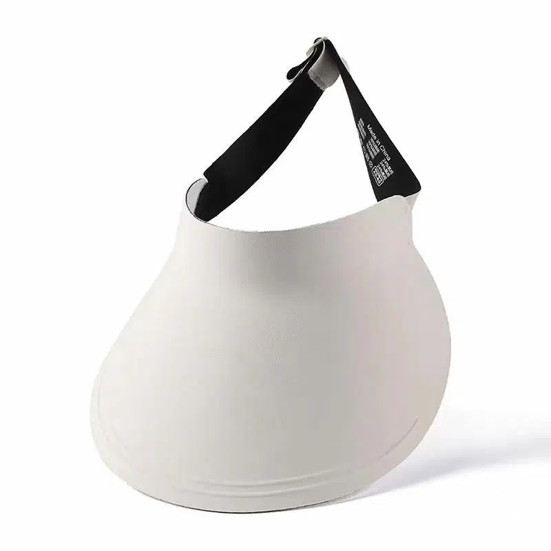 杨同学 夏季 防紫外线 空顶 折叠 大檐 柔软亲肤 户外骑车 显脸小 聚酯纤维 防晒帽 女款